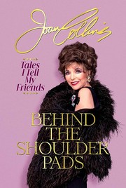 Behind the shoulder pads : tales I tell my friends Book cover