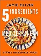 5 ingredients Mediterranean Book cover