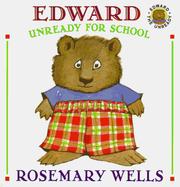 Edward unready for school  Cover Image