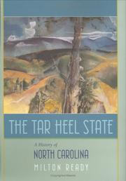 The tar heel state : a history of North Carolina  Cover Image