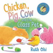 Chicken, Pig, Cow and the class pet  Cover Image