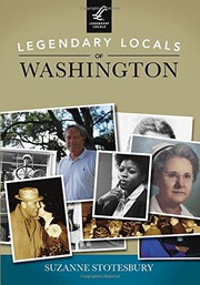 Legendary Locals of Washington North Carolina Book cover
