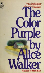 The color purple  Cover Image