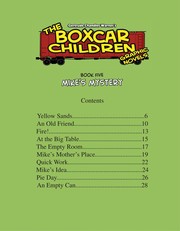 The Boxcar Children. #5, Mike's mystery  Cover Image