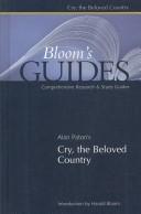 Alan Paton's Cry, the beloved country  Cover Image