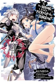 Is it wrong to try to pick up girls in a dungeon? 04  Cover Image