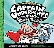 Captain Underpants and the attack of the talking toilets [the second epic novel]  Cover Image