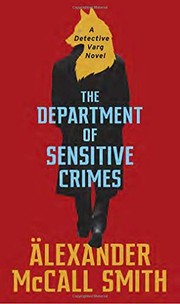 The Department of Sensitive Crimes  Cover Image