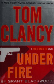 Tom Clancy under fire  Cover Image