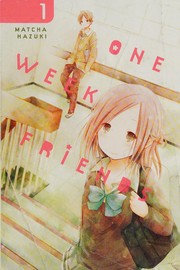 One week friends. 01  Cover Image