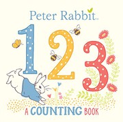 Peter Rabbit 123 a counting book. Cover Image