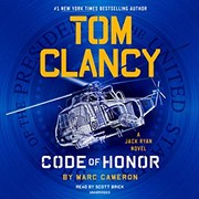 Tom Clancy code of honor a Jack Ryan novel  Cover Image