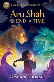 Aru Shah and the end of time  Cover Image