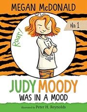 Judy Moody was in a mood  Cover Image