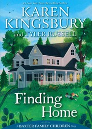 Finding home  Cover Image