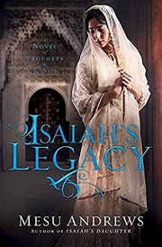 Isaiah's legacy Cover Image