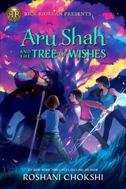 Aru Shah and the Tree of Wishes  Cover Image