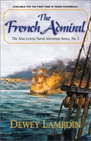 The French admiral  Cover Image