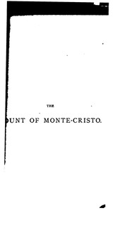 The Count of Monte Cristo  Cover Image