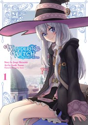 Wandering witch : the journey of Elaina. 01  Cover Image