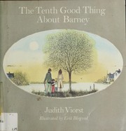 The tenth good thing about Barney  Cover Image