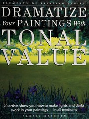 Dramatize your paintings with tonal value  Cover Image