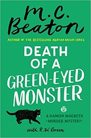 Death of a green-eyed monster  Cover Image