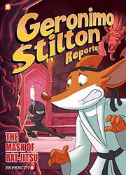 Geronimo Stilton reporter. 9, Mask of the Rat-Jitsu  Cover Image