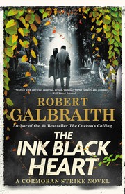 The ink black heart  Cover Image