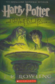 Harry Potter and the Half-Blood Prince  Cover Image