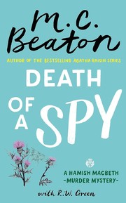 Death of a spy  Cover Image