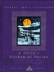 A child's garden of verses Illustrated by charles robinson. Cover Image