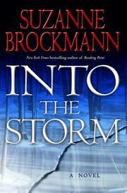 Into the storm A novel. Cover Image