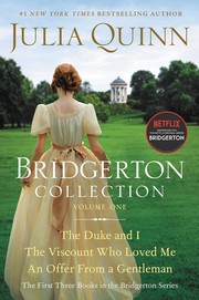 Bridgerton Collection, Volume 1 The First Three Books in the Bridgerton Series. Cover Image