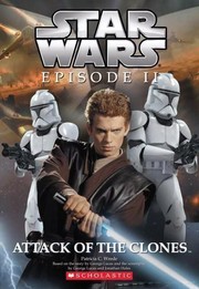 Star wars episode ii Attack of the clones: junior novelization. Cover Image