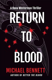 Return to blood Book cover