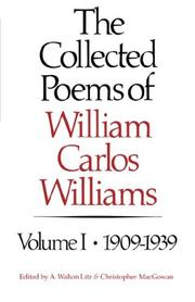 The collected poems of William Carlos Williams  Cover Image