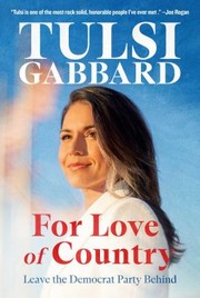 For love of country : leave the Democrat Party behind Book cover