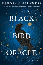 The black bird oracle : a novel Book cover