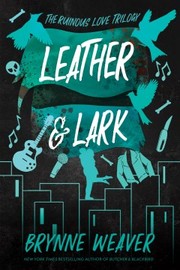 Leather & lark Book cover