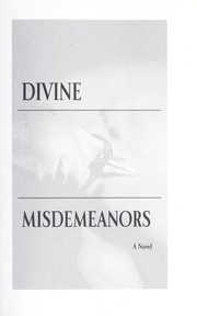 Divine misdemeanors : a novel  Cover Image