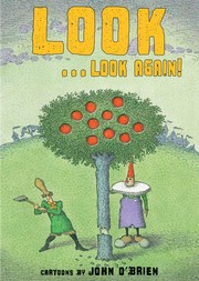 Look-- look again! : cartoons  Cover Image