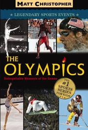 The Olympics : unforgettable moments of the games  Cover Image