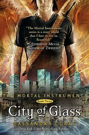 City of glass  Cover Image