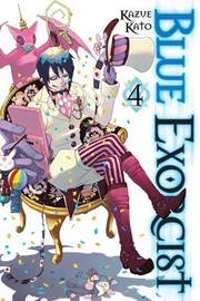 Blue exorcist. 04 Cover Image