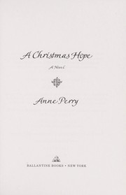 A Christmas Hope : a novel  Cover Image