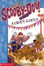 Scooby-Doo! and the rowdy rodeo Cover Image