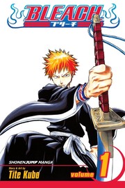 Bleach. Strawberry and the soul reapers 01 Cover Image