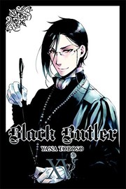 Black butler. 15 Cover Image