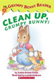 Clean up, grumpy bunny!  Cover Image